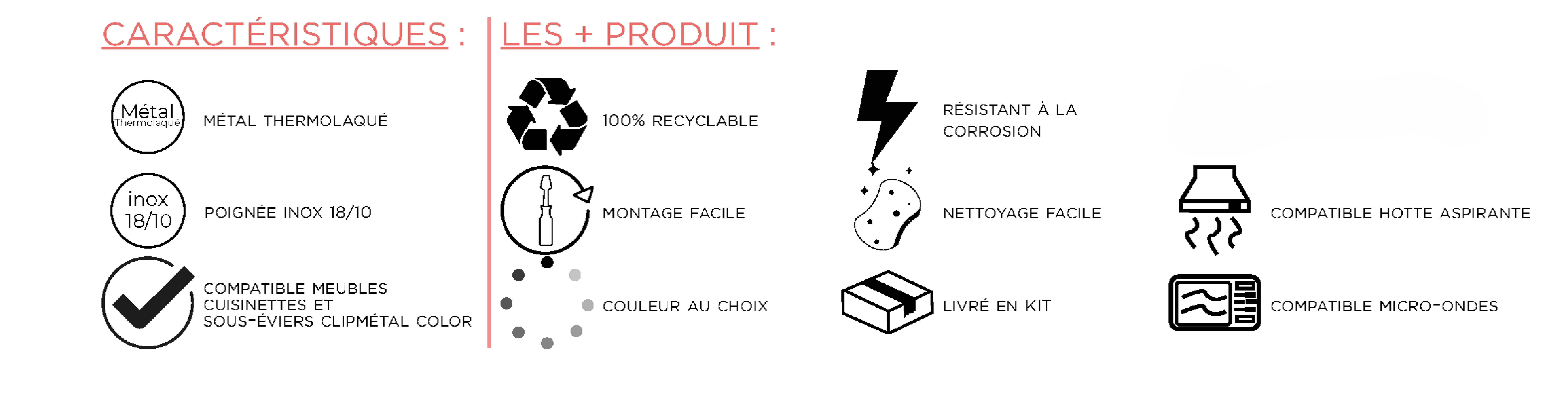 + produit clipmetal haut